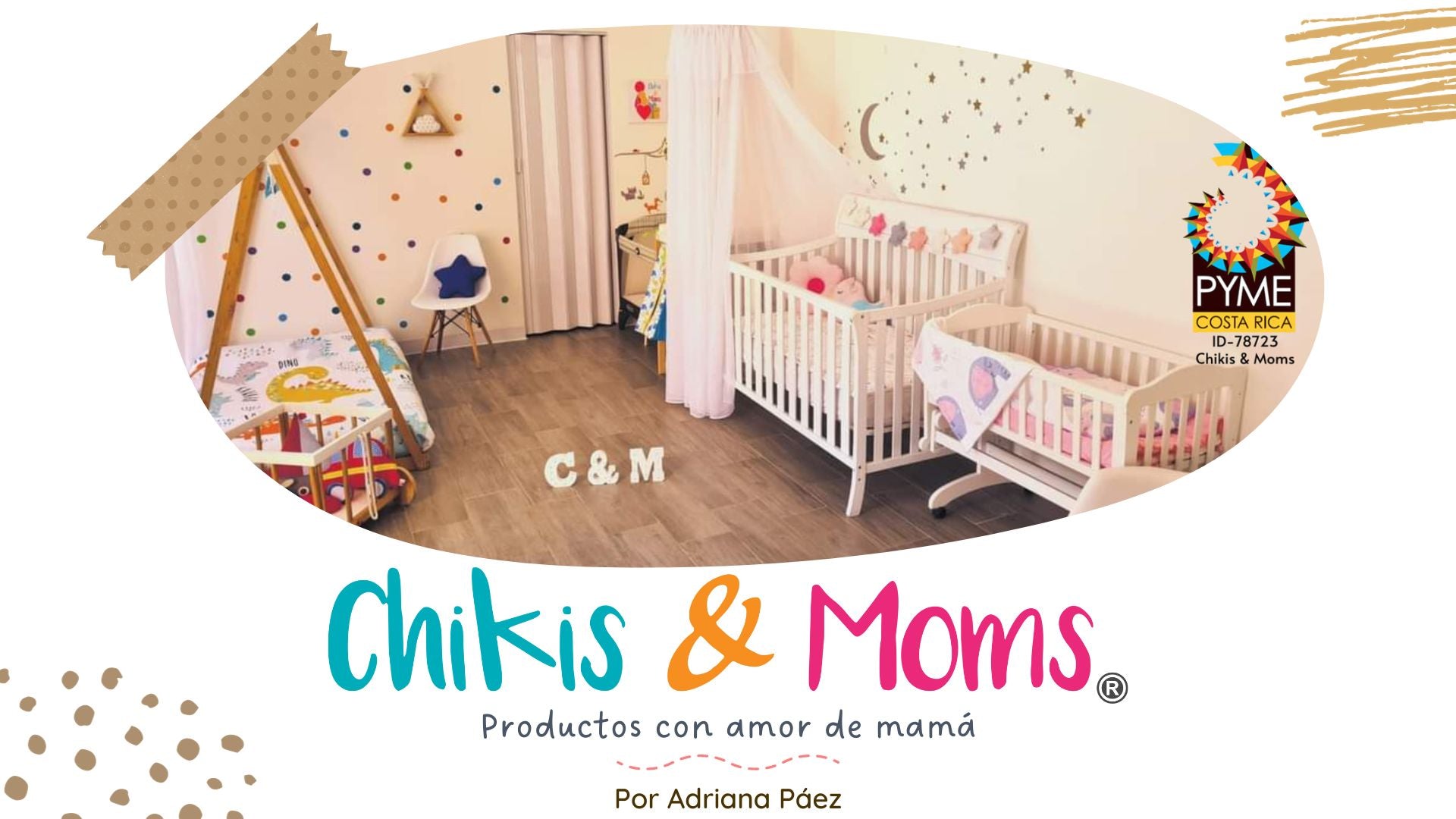 Chikis & Moms - Almohada Infantil para Carro Chikis & Moms
